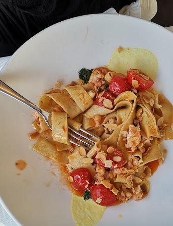 Spaghettone Mantecato ai Ricci di Mare