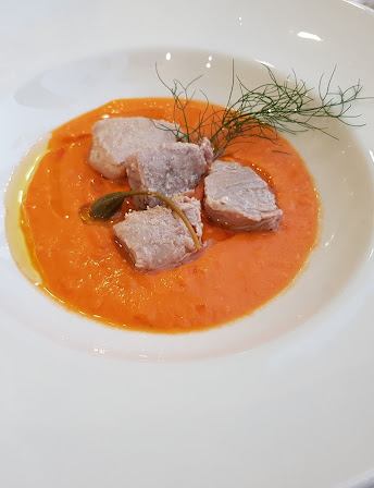 Risotto alla Crema di Porcini e Caprino