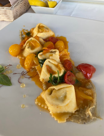 Ravioli d'Oro al Tartufo e Zafferano